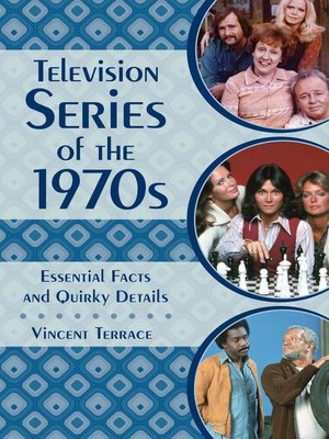 cover image of Television Series of the 1970s